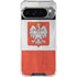 Poland Flag Distressed Google Pixel 10 Pro XL Clear Case